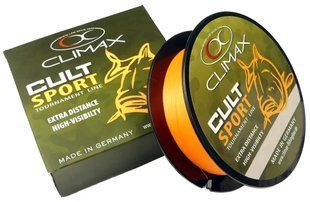 Леска Climax Cult Carp Sport 1000m (orange) 0.28mm 6.8kg