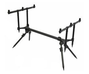 Род-под Carp Pro Rod Pod на 3 удилища с телескопическими ножками (CP57040B)