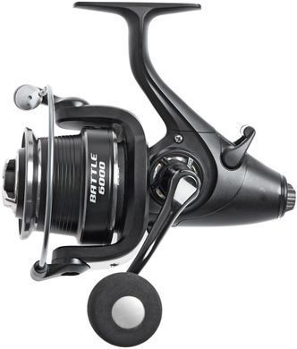 Катушка карповая Brain Battle 6000 6+1BB Screw Handle
