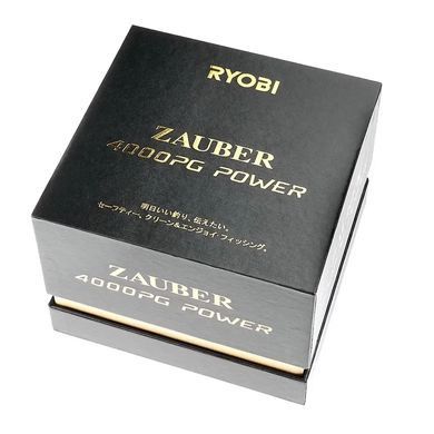 Котушка Ryobi Zauber 4000PG Power, 8+1bb