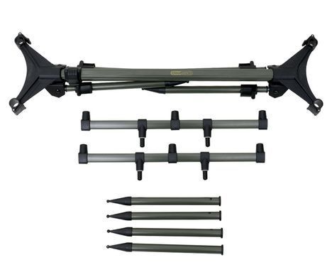 Род-под Carp Pro Rod Pod на 3 удилища с телескопическими ножками (CP57040B)