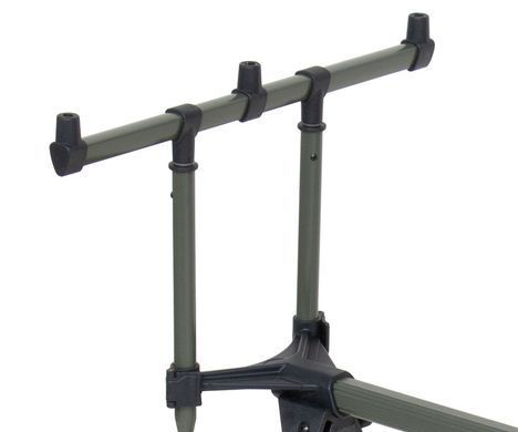 Род-под Carp Pro Rod Pod на 3 удилища с телескопическими ножками (CP57040B)