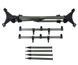 Род-под Carp Pro Rod Pod на 3 удилища с телескопическими ножками (CP57040B)