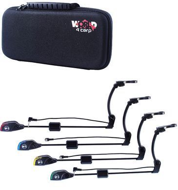 Набор свингеров World4Carp X-RAY 4 шт. в кейсе