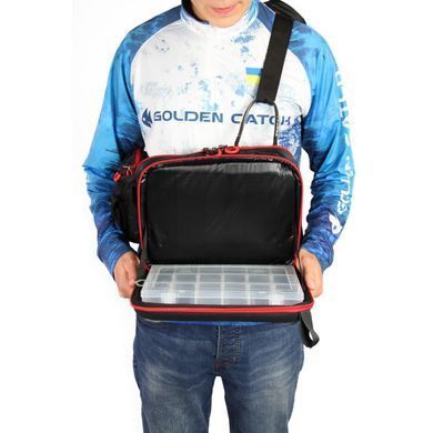 Сумка спиннингиста Golden Catch Sling Bag New 2020