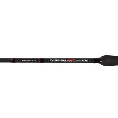 Спінінг Golden Catch Passion Power Travel 2.70м 100-180 г (в тубусі)