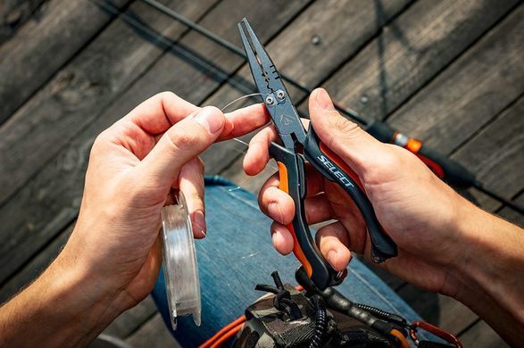 Плоскогубцы рыболовные Select Multifunctional Pliers MFP-01
