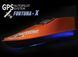 Кораблик Фортуна з GPS автопілотом Fortuna X та ехолотом Toslon300 на 27000mAh помаранчевий