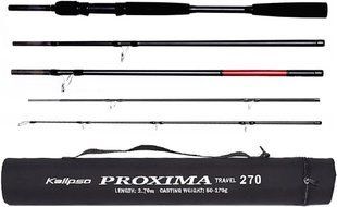 Спиннинг Kalipso Proxima Travel 2.70m 50-170g (в тубусе)