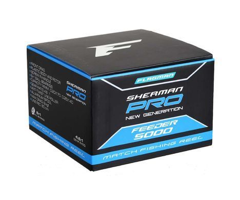 Котушка фідерна Flagman '24 Sherman Pro New Generation 5000 (SHNGR5000)