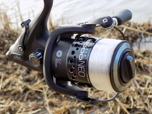 Катушка с байтраннером Carp Expert Feeder NEO 6000, 5BB+1RB (карповая, фидерная)