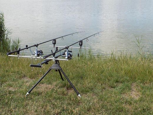 Подставка Rod Pod Carp Expert Stabil Deluxe, 4 удилища