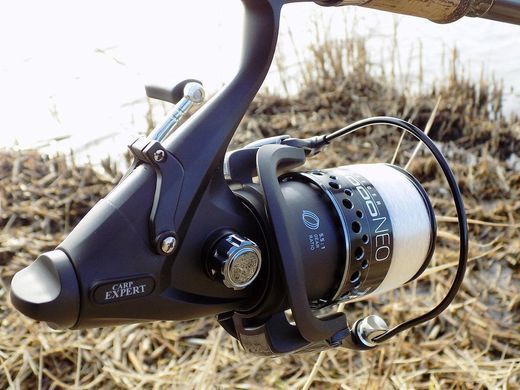 Катушка с байтраннером Carp Expert Feeder NEO 6000, 5BB+1RB (карповая, фидерная)