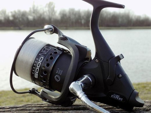 Катушка с байтраннером Carp Expert Feeder NEO 6000, 5BB+1RB (карповая, фидерная)