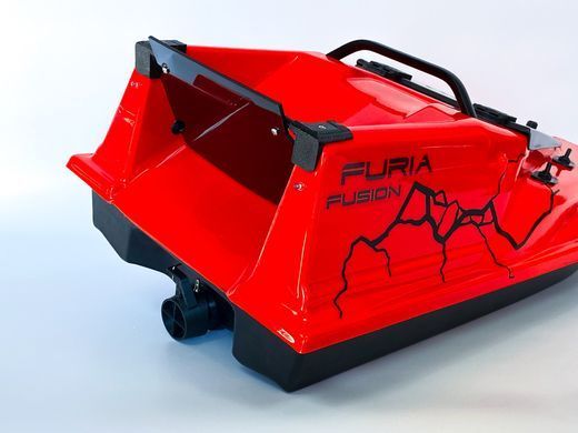 Кораблик для рыбалки Фурия Фюжн с Эхолотом Toslon TF520 Красный