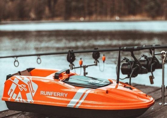 Короповий кораблик Runferry SOLO V3 + GPS (9+1) Orange Автопілот