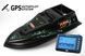 GPS (V3_9+1) Ехолот Toslon TF300 Прикормочний кораблик Фурія Шторм Чорний