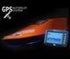 GPS Cortex 6+1, Ехолот Toslon300. Кораблик Фортуна (27000 mAh) Помаранчевий