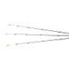 Фидер Golden Catch Verte-X Feeder 3.90 м, 130 г.