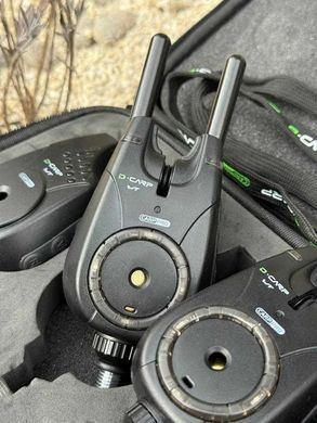 Набор сигнализаторов Carp Pro D-Carp WT 4+1 (CPDCBA55-4)