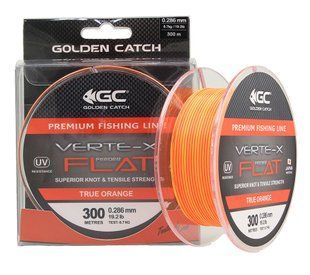 Волосінь Golden Catch Verte-X Flat 300 м., 0.309 мм