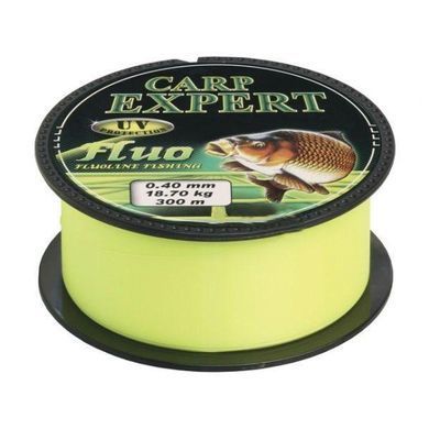 Волосінь Сагр Expert UV Fluo Yellow 0,25 мм 300 м
