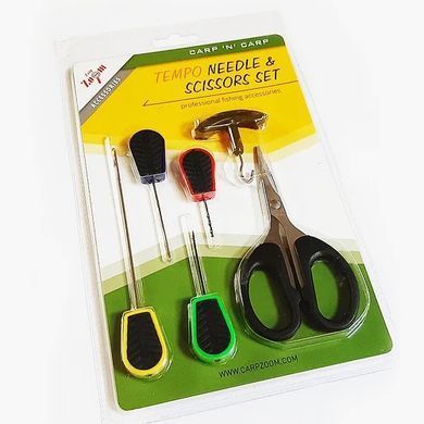 Набір Carp Zoom Tempo Needle & Scissors Set, 6pcs