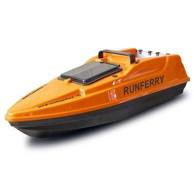 Короповий кораблик Runferry SOLO Optima + GPS (9+1) Orange