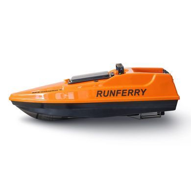 Короповий кораблик Runferry SOLO Optima + GPS (9+1) Orange