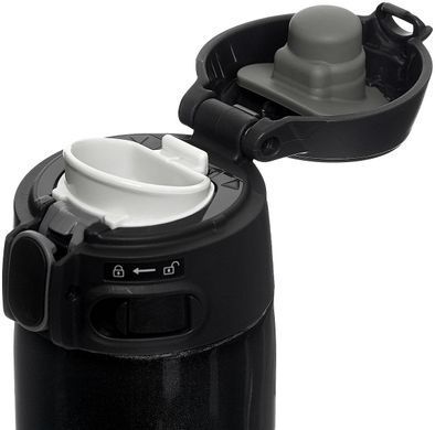 Термокухоль ZOJIRUSHI SM-TAE48SA-BZ 0.48l Чорний