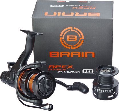 Котушка Brain Apex Double Baitrunner 5000 6+1BB (18584169)