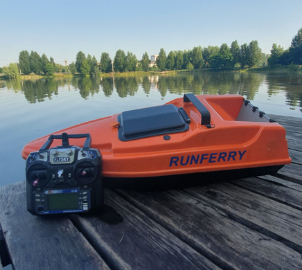 Короповий кораблик Runferry SOLO Optima + GPS (9+1) Orange
