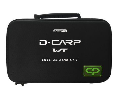 Набор сигнализаторов Carp Pro D-Carp WT 4+1 (CPDCBA55-4)