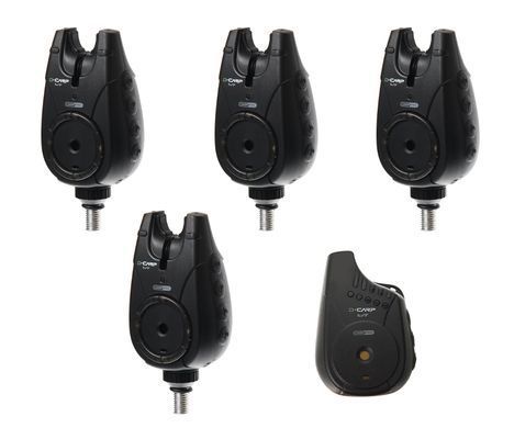 Набор сигнализаторов Carp Pro D-Carp WT 4+1 (CPDCBA55-4)