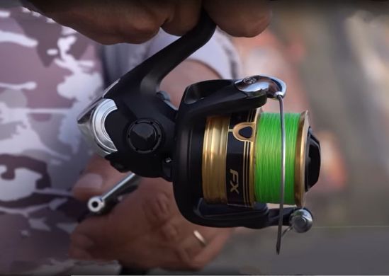 Котушка Shimano FX 2000 FC 2+1BB