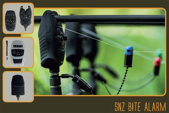 Набор сигнализаторов Prologic SNZ Bite Alarm Kit 4+1