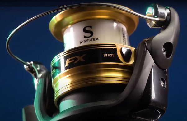Котушка Shimano FX 2000 FC 2+1BB