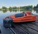 Короповий кораблик Runferry SOLO Optima + GPS (9+1) Orange