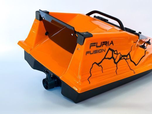 Эхолот Toslon TF300 Кораблик для рыбалки Фурия Фюжн Помаранчевий