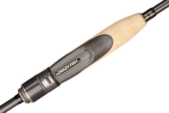 Спиннинг ультралайт Crazy Fish Arion ASR742ULS (1-7g 224cm 0,2-0,4 PE)