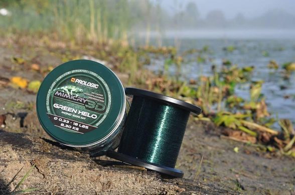 Волосінь Prologic Mimicry Green Helo 1000m 0.28 mm 13lb/6.2kg (карпова, фідерна)