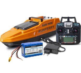 Короповий кораблик Runferry SOLO MINI GPS Orange