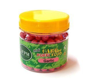Повітряне тісто FPM Baits Carp Series Puffi Midi Fluo Garlic (Часник)