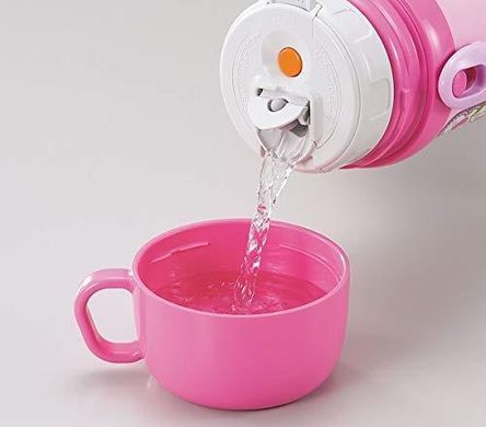 Термос ZOJIRUSHI SC-MC60PZ дитячий 0.6l Рожевий