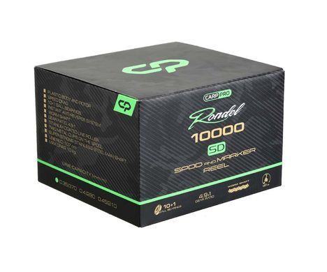 Катушка Carp Pro Rondel 10000 SD New (CPRON10SD)