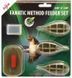 Набор кормушек с формой CarpZoom Fanatic Method Feeder Set 20, 25, 30 г.