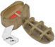 Набор кормушек с формой CarpZoom Fanatic Method Feeder Set 20, 25, 30 г.