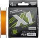 Шнур Favorite X1 PE 4x 150m (orange) #0.6/0.128mm 12lb/5.4kg