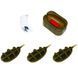Набор кормушек с формой CarpZoom Fanatic Method Feeder Set 20, 25, 30 г.
