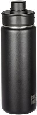 Термобутылка Skif Outdoor Sporty Plus 0.53l Black (термос, термочашка для спорта)